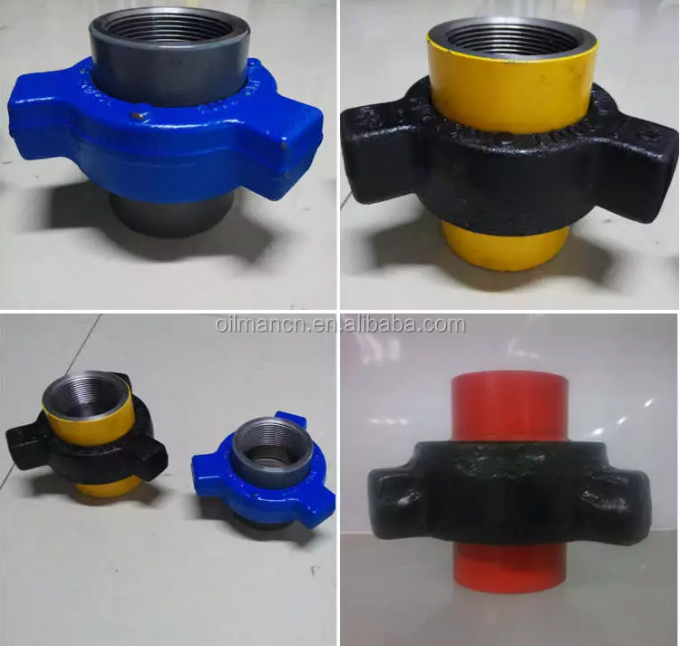 Unione del martello del fico 200 di Rig Wellhead Assembly Fig 100 della trivellazione petrolifera 1