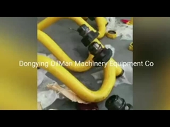 117063-7500 Parti di ricambio di trazione superiore Gooseneck JH DQ 70 TESCO CANRIG VARCO TDS 11SA