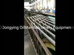 Apparecchiature per la trivellazione del petrolio Corda di filo di acciaio API 9A Per il giacimento di petrolio