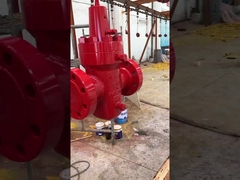 valvole a saracinesca manuali della pompa da fango di 2inch 3inch 4inch Demco dm api 6A