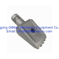 Betek Flat Cutter Rock Auger Dent Holder per la perforazione delle fondamenta