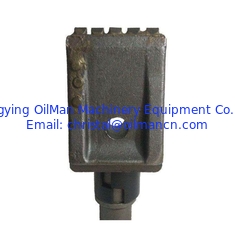 Betek Flat Cutter Rock Auger Dent Holder per la perforazione delle fondamenta