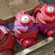 Tipo valvole a rubinetto di SPM FMC basse di coppia di torsione del collettore ad alta pressione 1" 2" 3" fico 1502