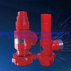 2" valvola a sfera ad alta pressione 1502 del fico F x m. 15000PSI PRV con l'unione del martello