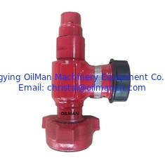 2" valvola a sfera ad alta pressione 1502 del fico F x m. 15000PSI PRV con l'unione del martello