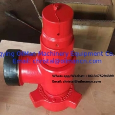 2" valvola a sfera ad alta pressione 1502 del fico F x m. 15000PSI PRV con l'unione del martello