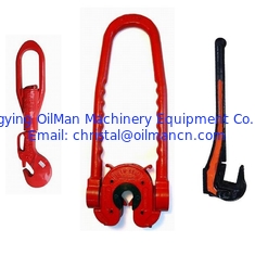 Strumenti di manipolazione della testa di pozzo API Sucker Rod Wrench 5/8 ~ 1-1/8 pollici per la perforazione di pozzi di petrolio