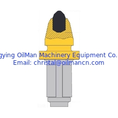 SM06 22mm Trenching Bullet Teeth Carbide Tipped Conical Shank Pick