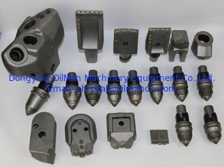 Denti di proiettile di carburo di tungsteno C31 C21