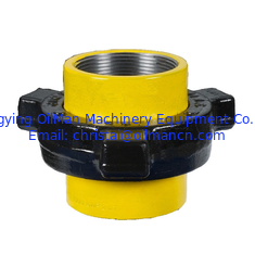 FMC tipo Weco a filo o saldatura a poppa Figura 1502 1003 602 Unioni a martello 2" 3" 4"