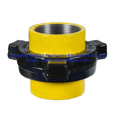 FMC WECO Tipo filettato o saldato di testa Figura 1502 Figura 1002 Unions di martello 2 "3" 4 "