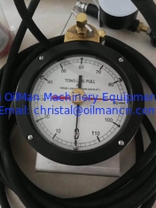 API Manual Tong Line Pull System con sensore di coppia e cella di carico