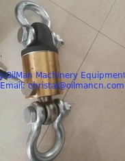 API Manual Tong Line Pull System con sensore di coppia e cella di carico
