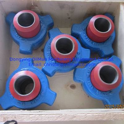 Assemblea ad alta pressione della testa di pozzo, unione del martello del fico 1502 di Weco