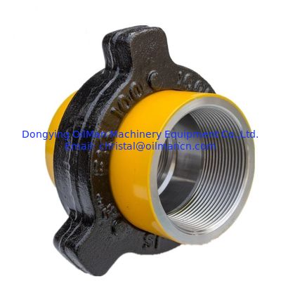 Unione del martello del fico 200 di Rig Wellhead Assembly Fig 100 della trivellazione petrolifera