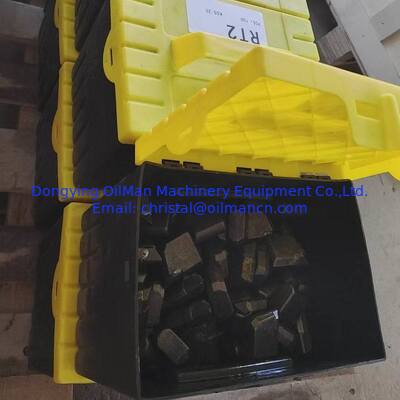Kennametal Style Welding Bar Teeth RT1 RT2 Weld on Teeth Cutter Teeth
