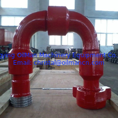 API SPM FMC Tipo 2 Inch 3 Inch Fig1502 Wellhead Elbow Union Chiksan Swivel Joint