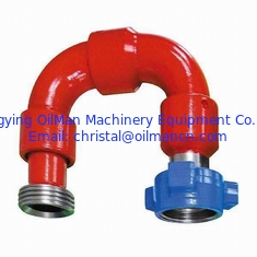 API SPM FMC Tipo 2 Inch 3 Inch Fig1502 Wellhead Elbow Union Chiksan Swivel Joint