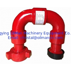 API SPM FMC Tipo 2 Inch 3 Inch Fig1502 Wellhead Elbow Union Chiksan Swivel Joint