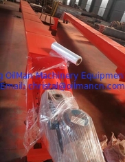 Trasportatore di vite solido di perforazione dell'attrezzatura di controllo di 45 Ton/H per il giacimento di petrolio