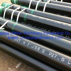 Tubi del petrolio e del gas di N80 P110, tubi di rivestimento d'acciaio senza cuciture L80