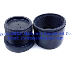 Acciaio / Plastico oleodotti e tubi di gas filtro Protector Caps standard API