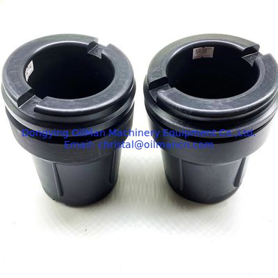 Materia plastica d'acciaio dell'HDPE dei protettori del filo dell'asta di perforazione da 3-1/2" per il giacimento petrolifero