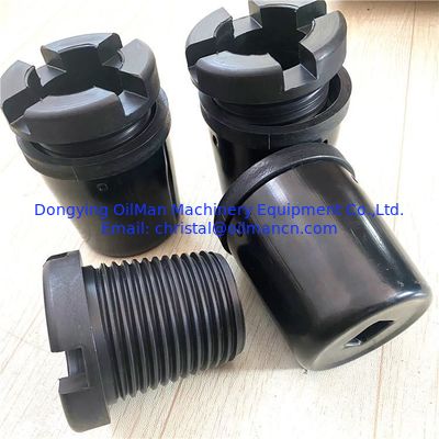 Materia plastica d'acciaio dell'HDPE dei protettori del filo dell'asta di perforazione da 3-1/2" per il giacimento petrolifero