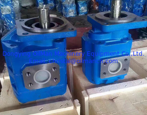 Pompa idraulica sommergibile idraulica di XCMG XGMA, pompa a ingranaggi idraulica di Liugong