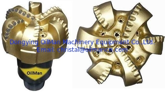 API 8 1/2" 6 lame PDC Bit per la perforazione di pozzi