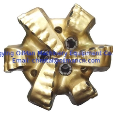 Corpo di acciaio della matrice di pezzi di Diamond Core Dth Hammer Drill 8 a 3/4 pollici