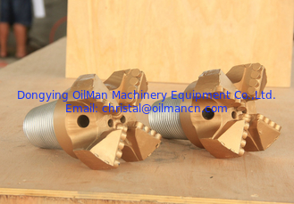 PDC Drag Bit PDC Drill Bit 3 Wing 4 Wing 5 Wing Drag Bit Per la perforazione di pozzi d'acqua