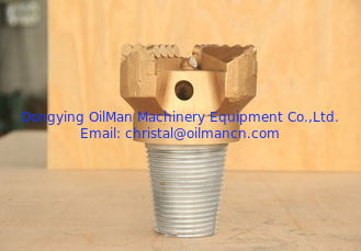 PDC Drag Bit PDC Drill Bit 3 Wing 4 Wing 5 Wing Drag Bit Per la perforazione di pozzi d'acqua