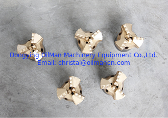 PDC Concave Drag Bit per la piattaforma di estrazione del carbone