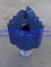3 ali PDC Drag Bits Acqua pozzo di trivellazione Bits Carburo di tungsteno inserire Drag Bit