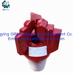 6 a 12 pollici 3 ali passo acqua pozzo di perforazione Drag Bit con carburo di tungsteno API 3 1/2 " REG Pin Thread