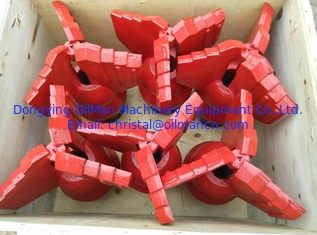 2"- 17 1/2" pozzo per l'acqua di perforazione Carbide inserire 3 lame Ali Step Tipo Drag Bit