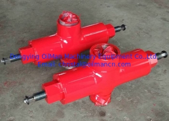 1-1/4 " 3000 psi Hydraulic Sucker Rod Blowout Preventer BOP per il sistema di controllo dei pozzi petroliferi