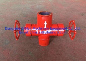 1-1/4 " 3000 psi Hydraulic Sucker Rod Blowout Preventer BOP per il sistema di controllo dei pozzi petroliferi