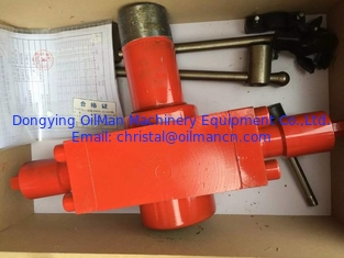 1-1/4 " 3000 psi Hydraulic Sucker Rod Blowout Preventer BOP per il sistema di controllo dei pozzi petroliferi