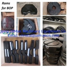 13 5/8" 5000psi BOP Parti di ricambio, BOP anulare Elemento di imballaggio BOP Core di gomma