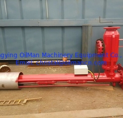 Sistema di accensione elettronica a fiamma da 590 kg DN200mm con torcia da bruciatore in acciaio inossidabile