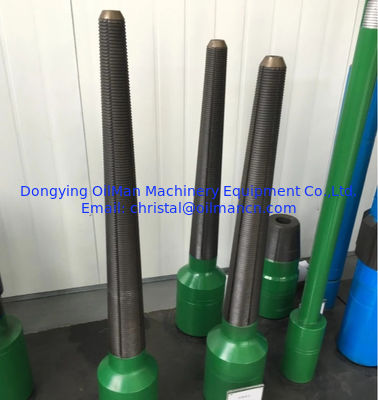 Die Collar Taper Tap Utensili di Pesca per Pozzi NC31 NC38 NC50 6 Connessione per Perforazione