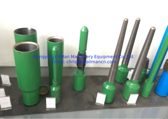 Die Collar Taper Tap Utensili di Pesca per Pozzi NC31 NC38 NC50 6 Connessione per Perforazione