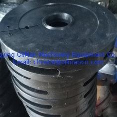Scraper di fanghi petroliferi 17", 19", 22", 26"OD Doppia Split Drill Pipe Wiper