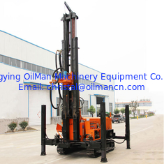 200m Deep Crawler Down The Hole Mobile Borehole Water Well Drilling Rig Machine in vendita
