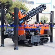 200m Deep Crawler Down The Hole Mobile Borehole Water Well Drilling Rig Machine in vendita
