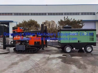 200m Deep Crawler Down The Hole Mobile Borehole Water Well Drilling Rig Machine in vendita
