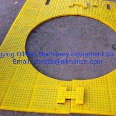 Matte antiscivolo per pavimenti di trivellazione per impianti di perforazione per petrolio Matte di sicurezza per pavimenti di trivellazione Made in China