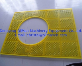Matte antiscivolo per pavimenti di trivellazione per impianti di perforazione per petrolio Matte di sicurezza per pavimenti di trivellazione Made in China